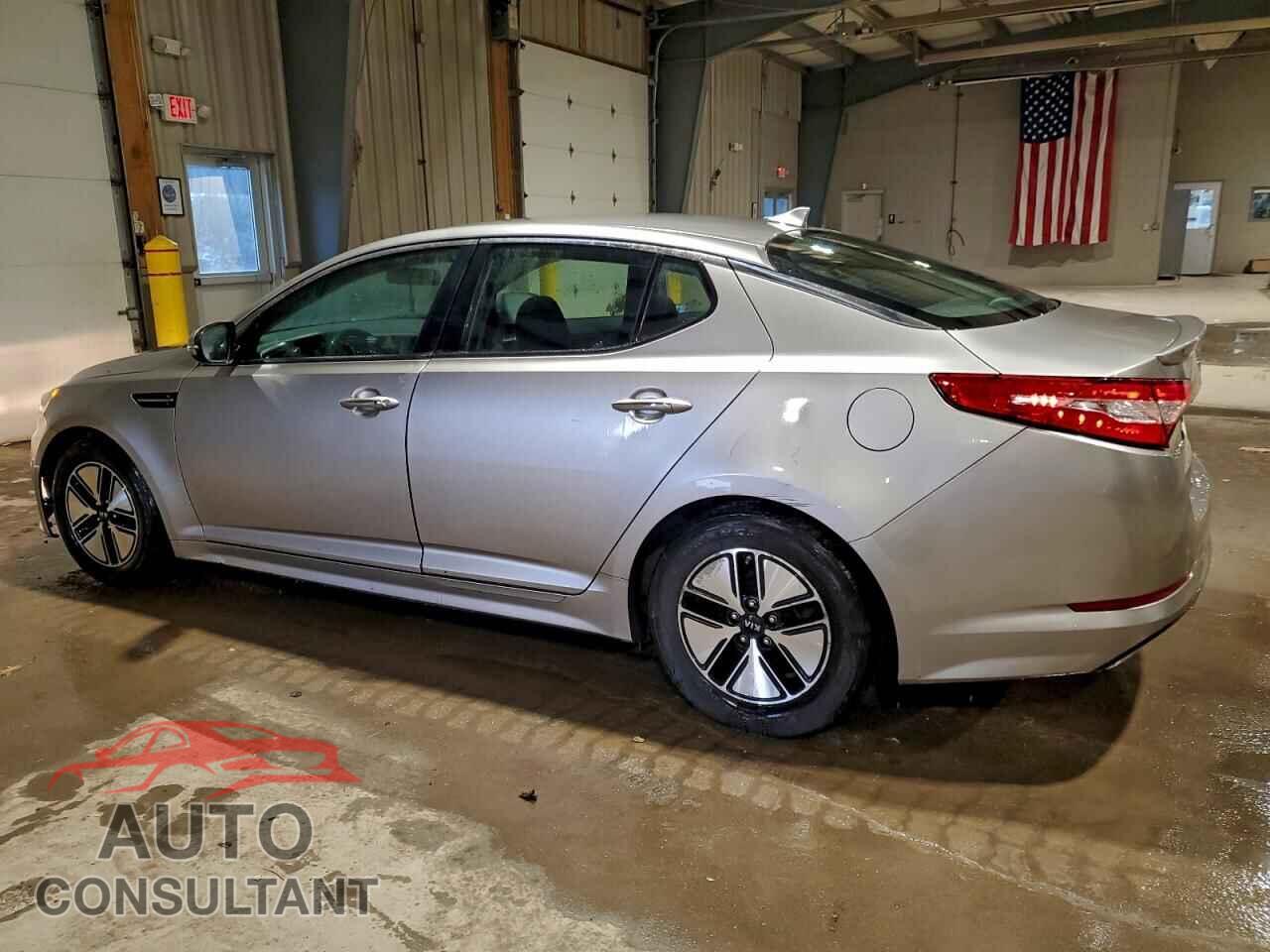 KIA OPTIMA 2012 - KNAGM4AD3C5011977