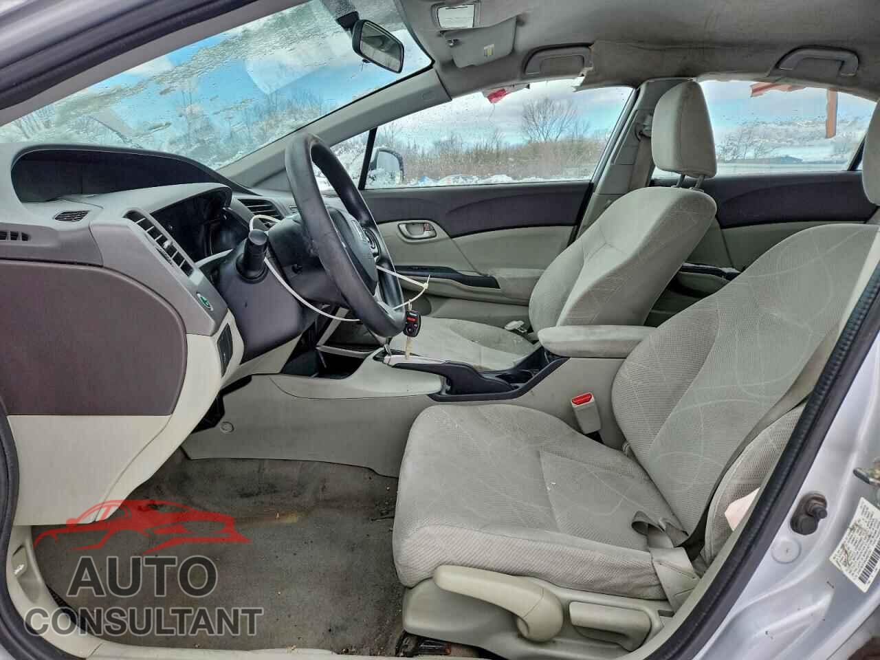 HONDA CIVIC 2012 - 2HGFB2F54CH607247