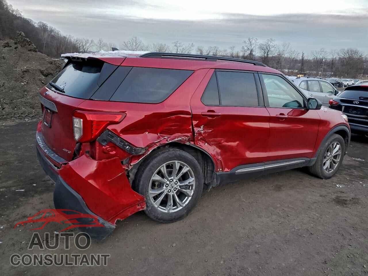 FORD EXPLORER 2021 - 1FMSK8DH6MGA76266