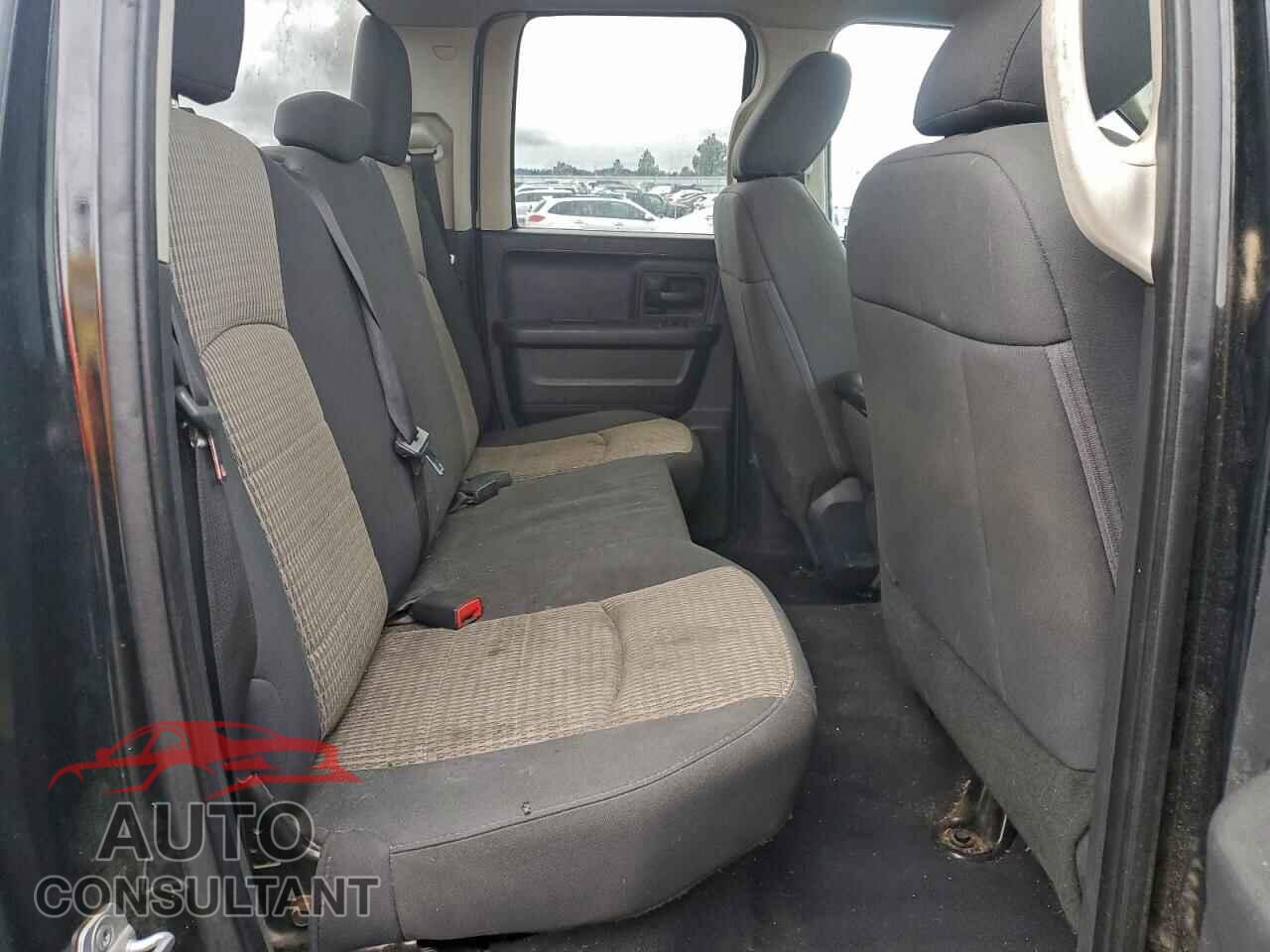DODGE RAM 1500 2012 - 1C6RD7FT0CS264910