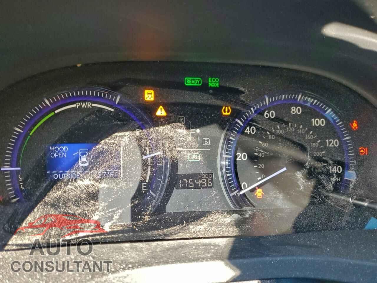 LEXUS HS 2010 - JTHBB1BA0A2029534