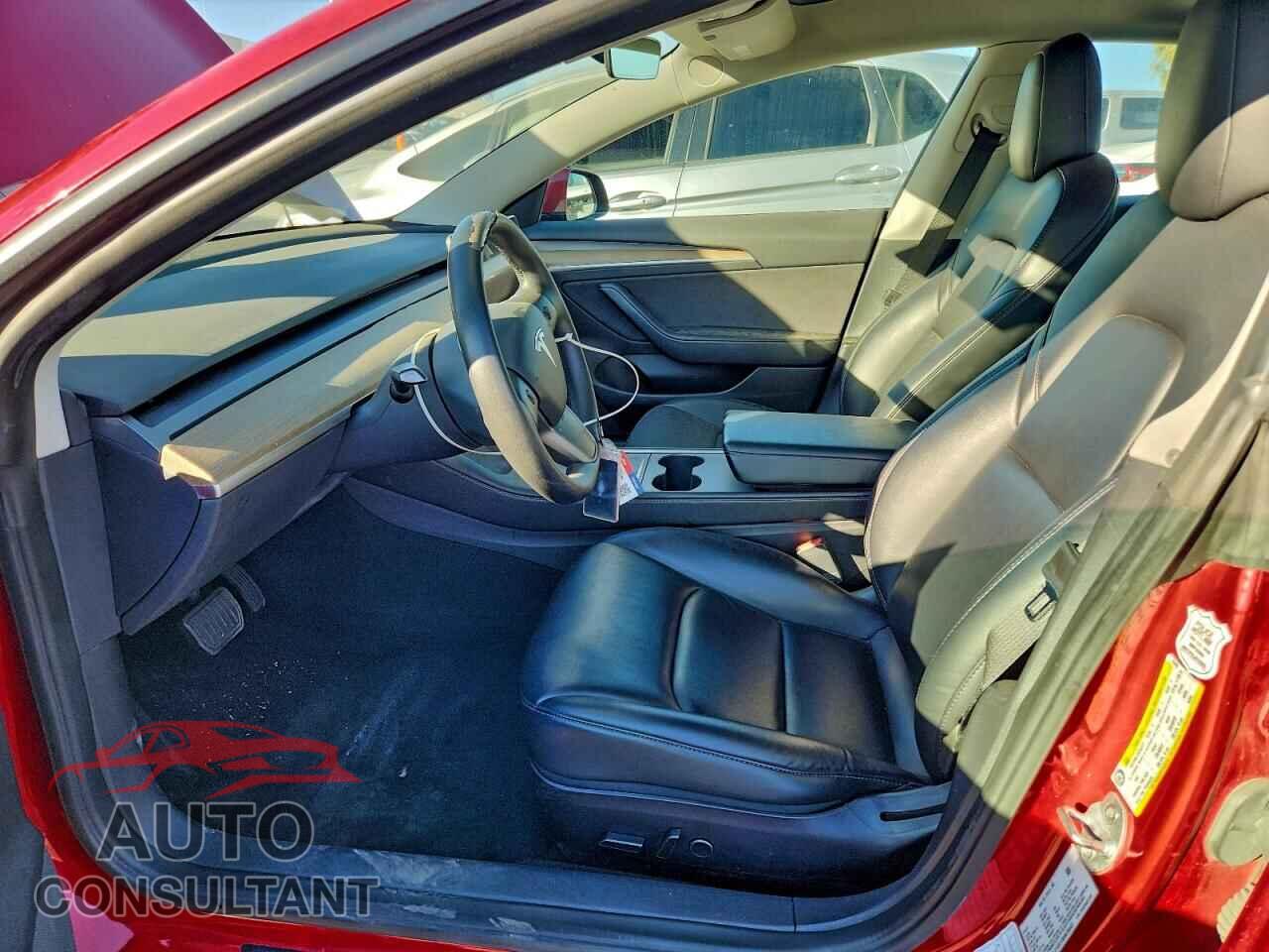 TESLA MODEL 3 2022 - 5YJ3E1EB5NF263401
