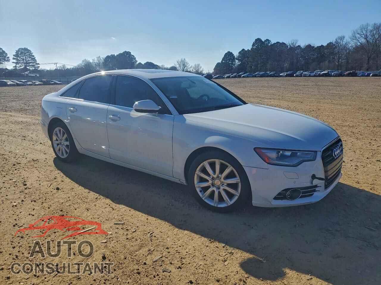 AUDI A6 2014 - WAUDFAFC8EN133555