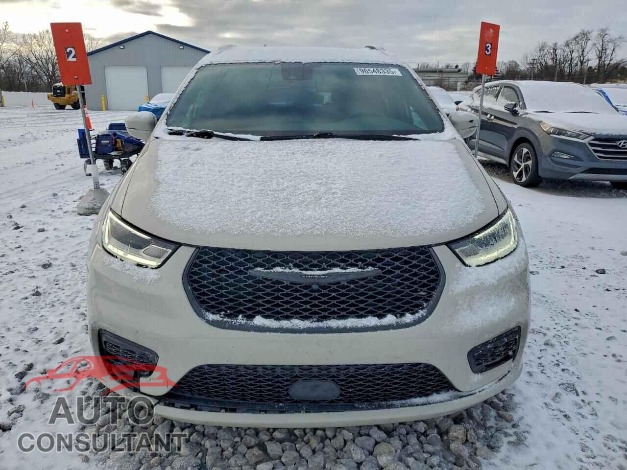 CHRYSLER PACIFICA 2021 - 2C4RC1FG5MR540190