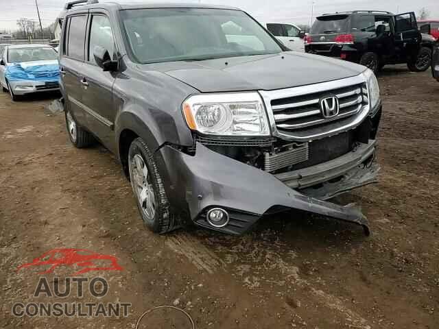 HONDA PILOT 2014 - 5FNYF4H92EB032193