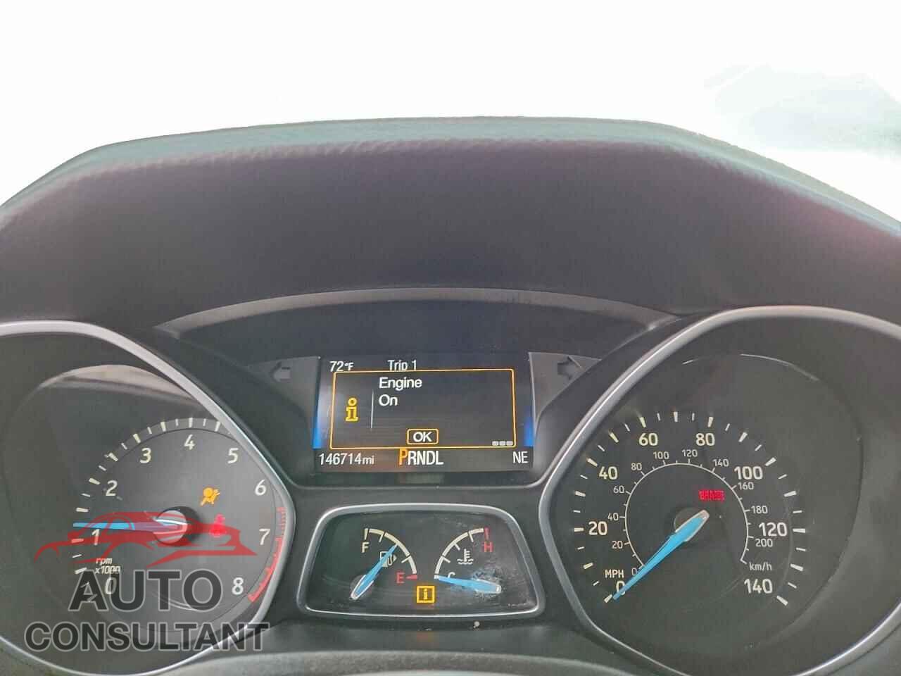 FORD FOCUS 2016 - 1FADP3K29GL331686