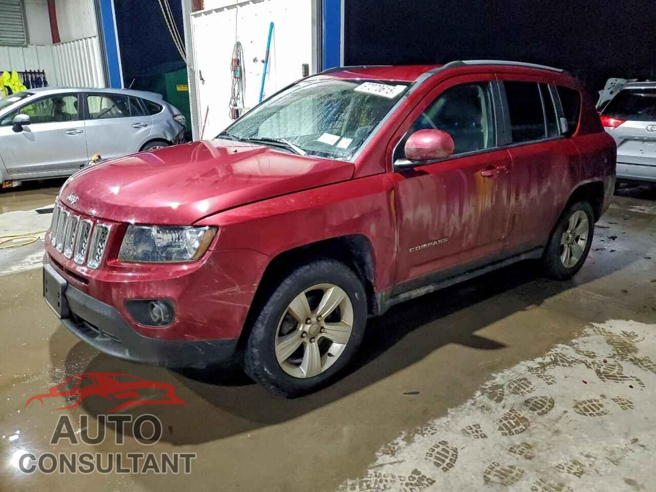 JEEP COMPASS 2017 - 1C4NJDEB8HD177887