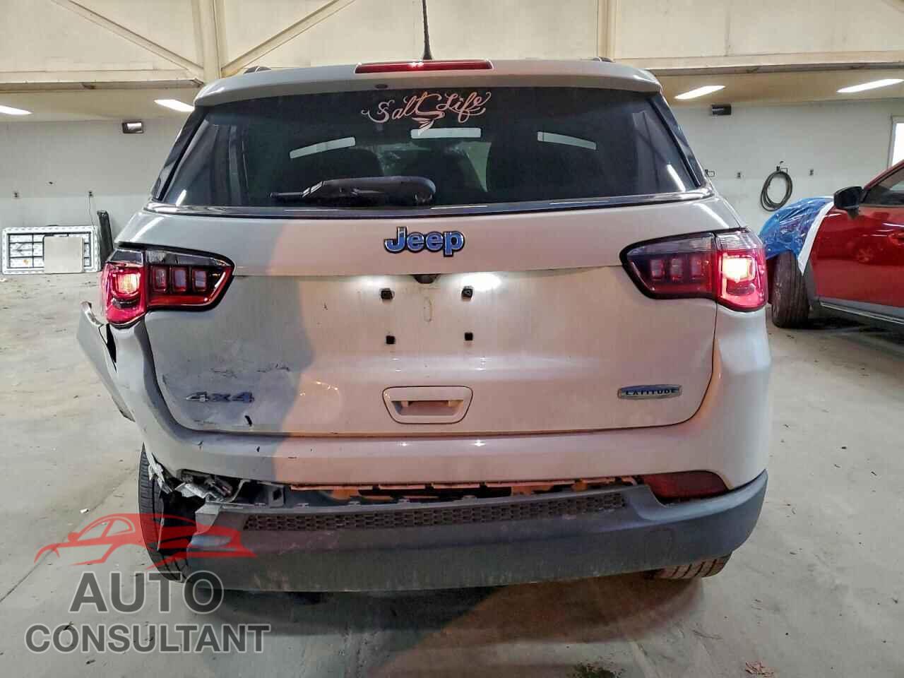 JEEP COMPASS 2017 - 3C4NJDBB2HT651220
