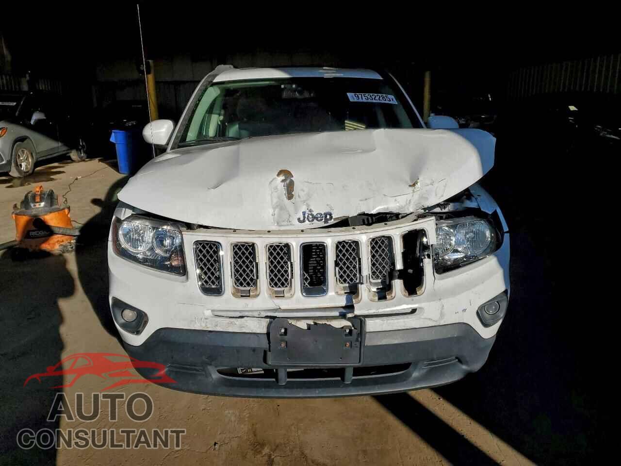 JEEP COMPASS 2017 - 1C4NJDEB5HD112351