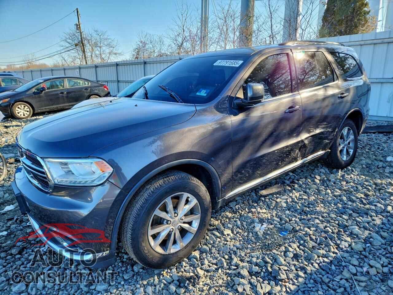 DODGE DURANGO 2015 - 1C4RDJDG2FC139630