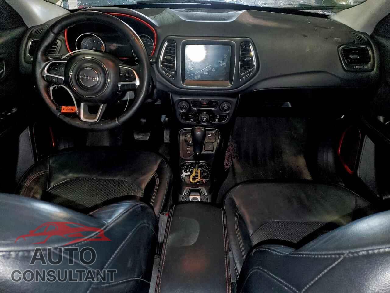JEEP COMPASS 2017 - 3C4NJDDB0HT597574