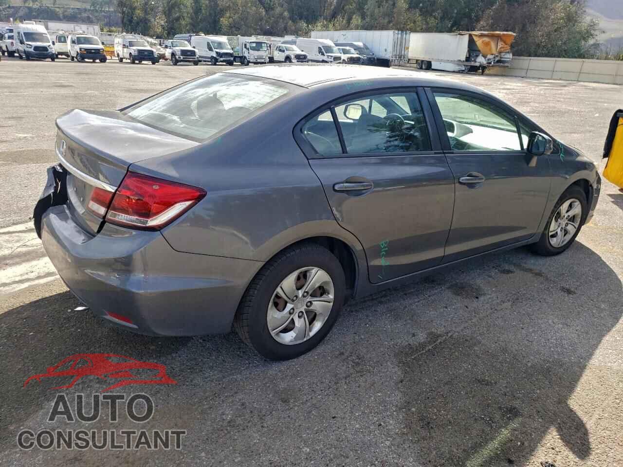 HONDA CIVIC 2013 - 2HGFB2F51DH515420