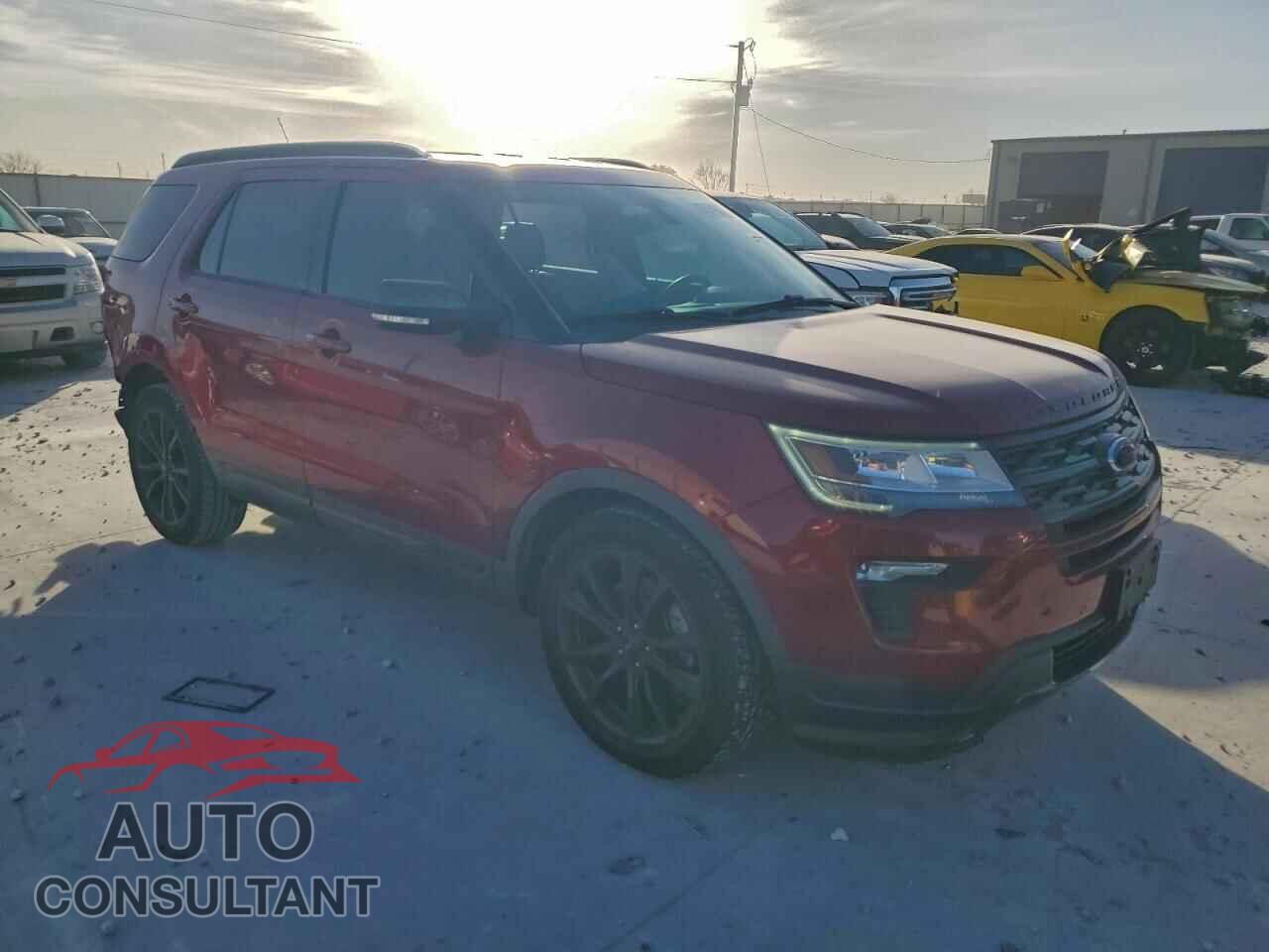 FORD EXPLORER 2018 - 1FM5K7D85JGB99169
