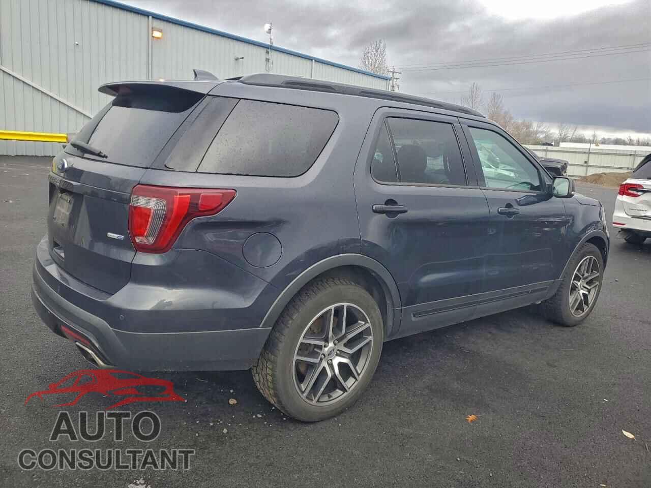 FORD EXPLORER 2017 - 1FM5K8GT2HGB53282