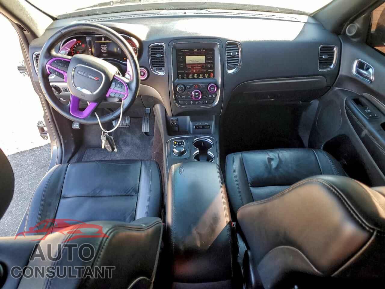 DODGE DURANGO 2017 - 1C4RDHDG4HC917583