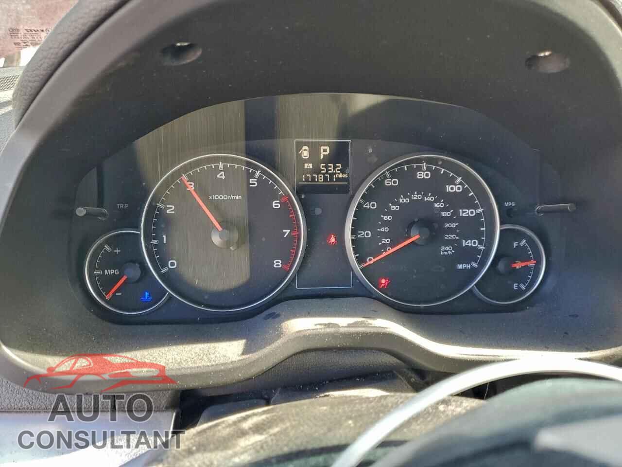 SUBARU OUTBACK 2014 - 4S4BRCCC8E3215035