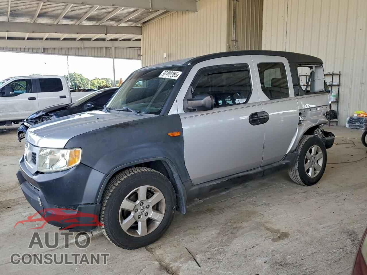 HONDA ELEMENT 2009 - 5J6YH18729L004253