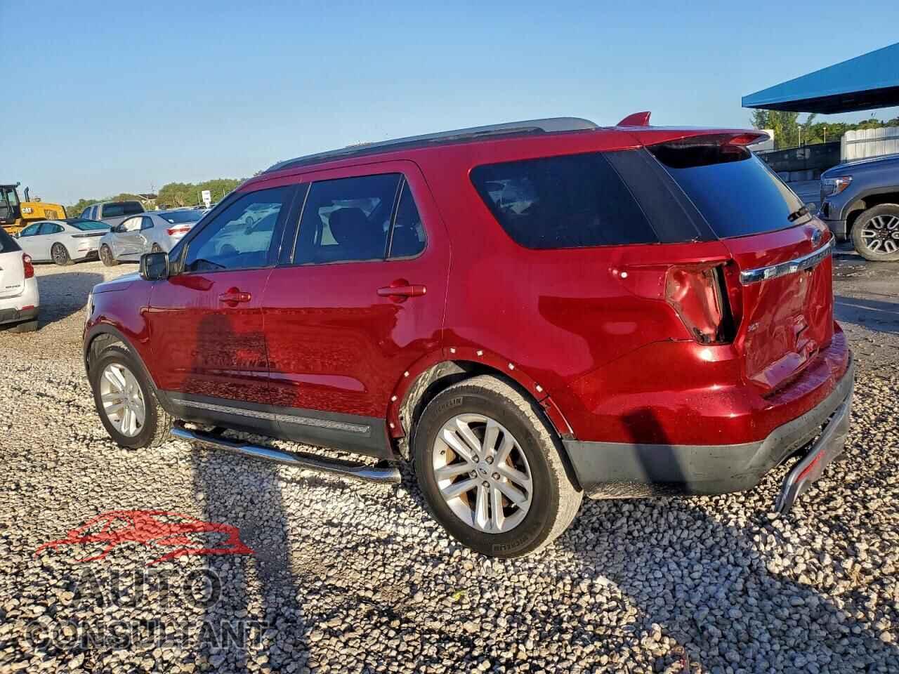 FORD EXPLORER 2017 - 1FM5K7D83HGC45091