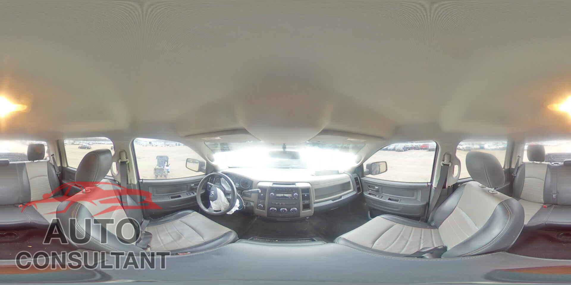 DODGE RAM 1500 2012 - 1C6RD7KTXCS269442