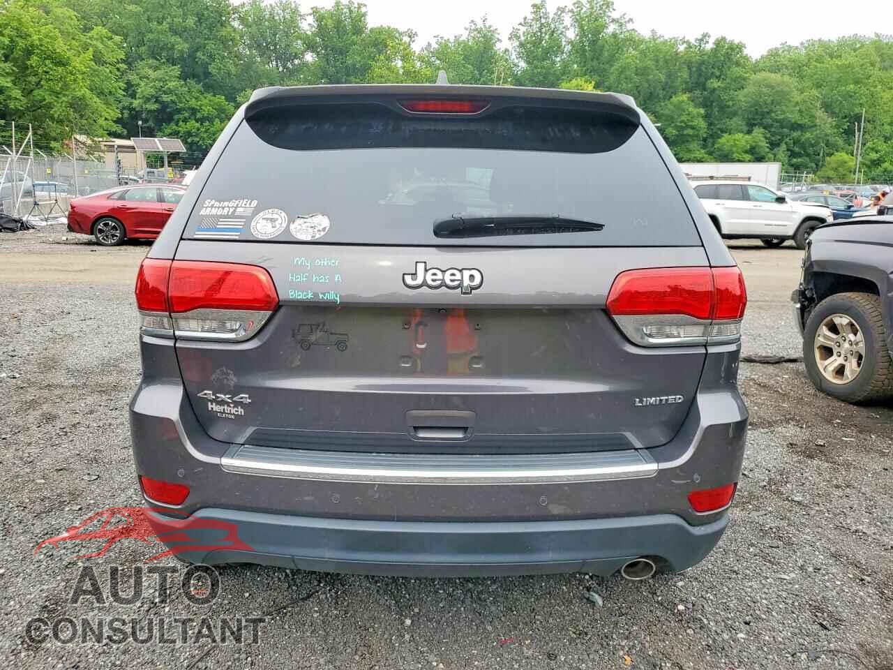 JEEP CHEROKEE 2017 - 1C4RJFBG4HC924551