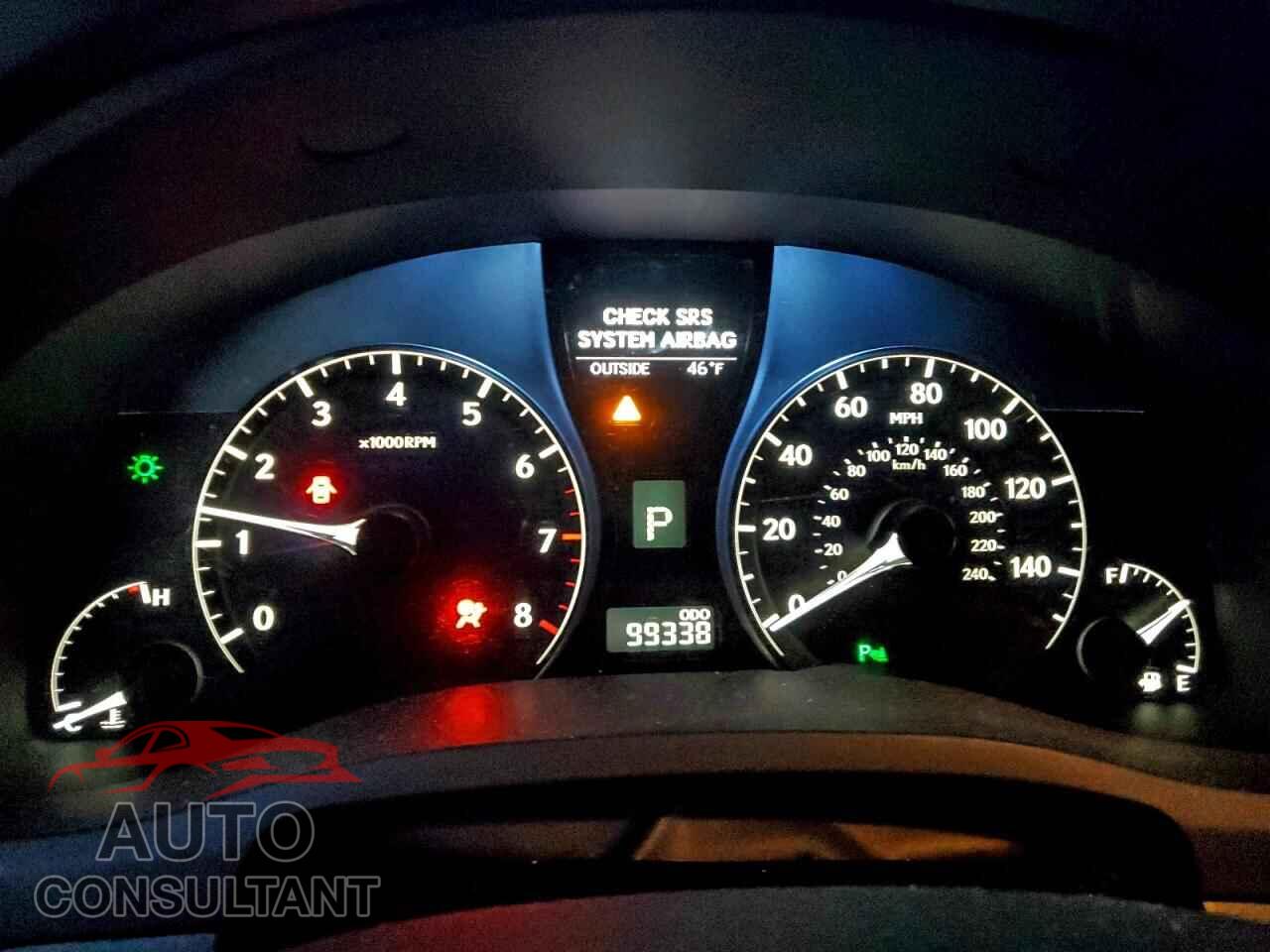 LEXUS RX350 2012 - 2T2ZK1BA4CC072967