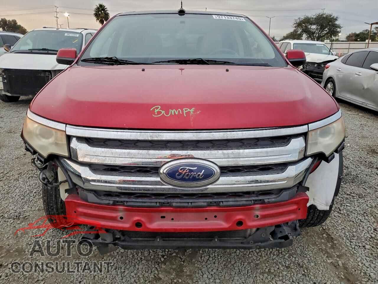 FORD EDGE 2011 - 2FMDK3KC6BBB41401