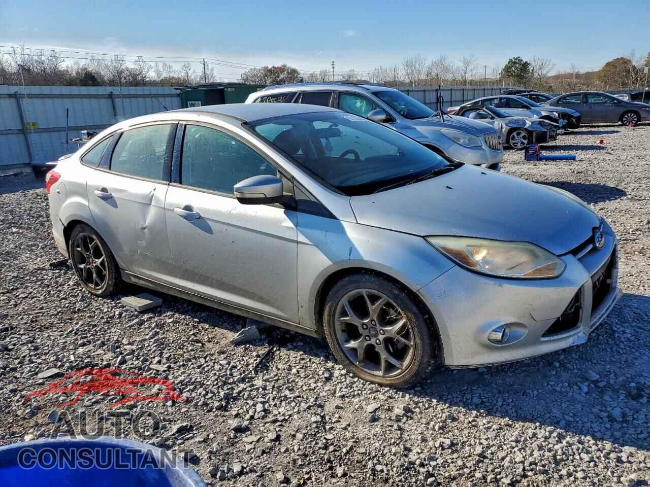 FORD FOCUS 2014 - 1FADP3F20EL127110