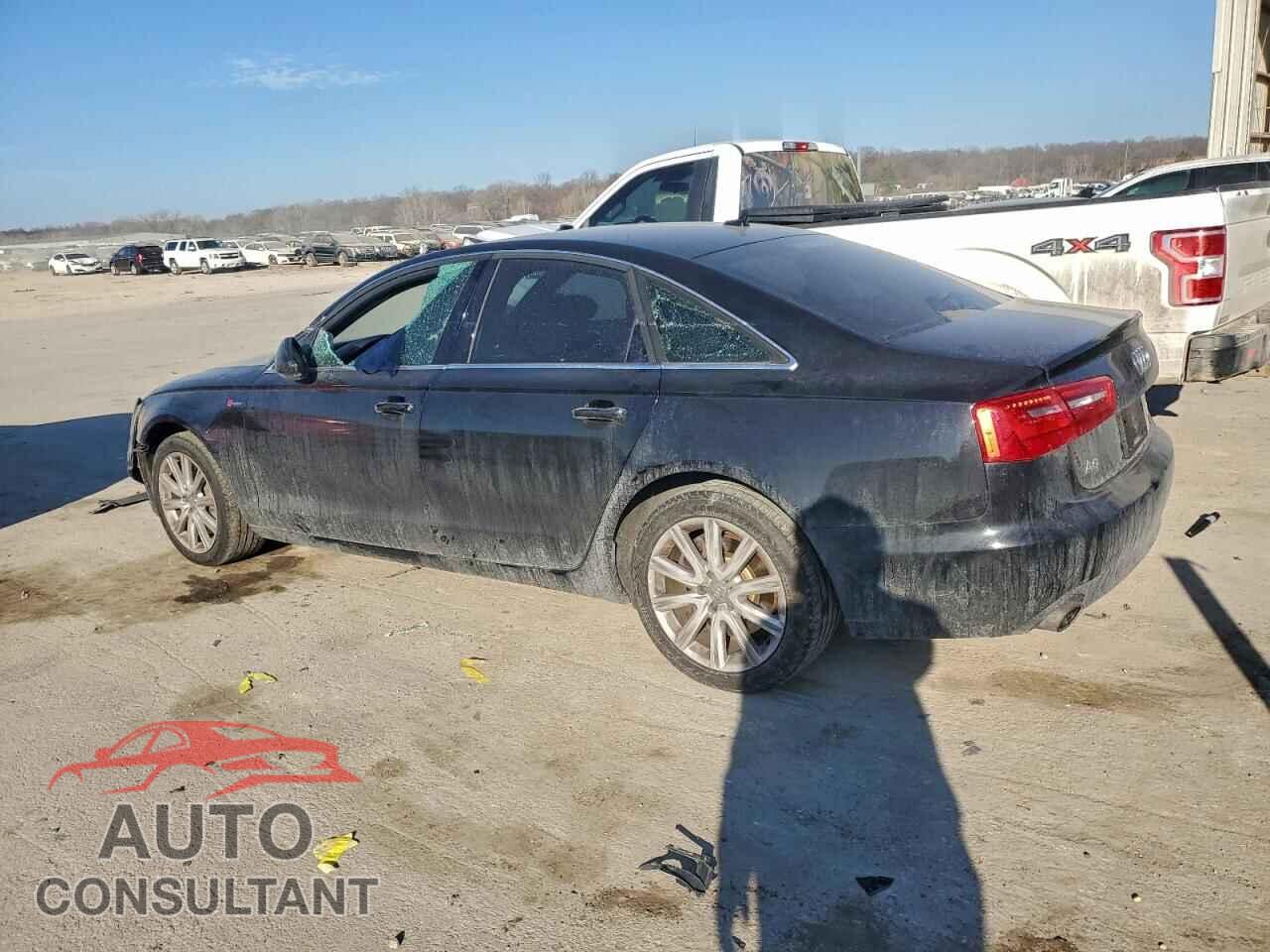 AUDI A6 2014 - WAUFGAFC8EN026267