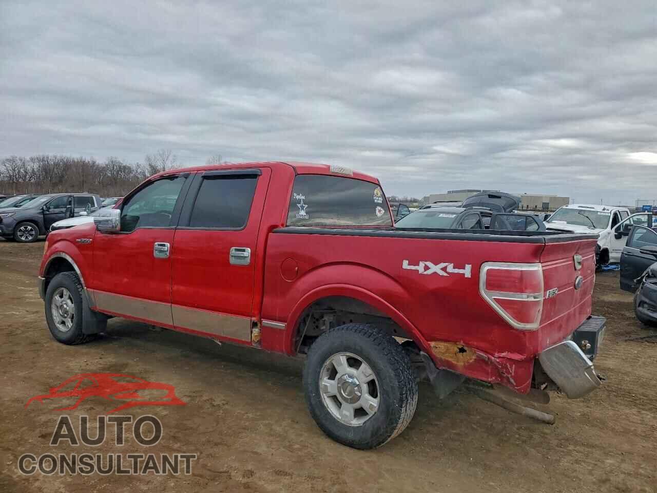 FORD F-150 2010 - 1FTEW1E86AFB02412
