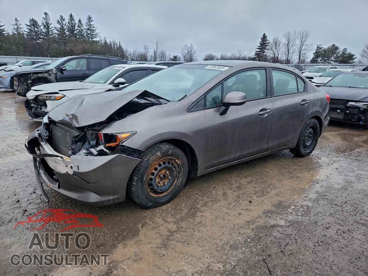 HONDA CIVIC 2012 - 2HGFB2F48CH044498