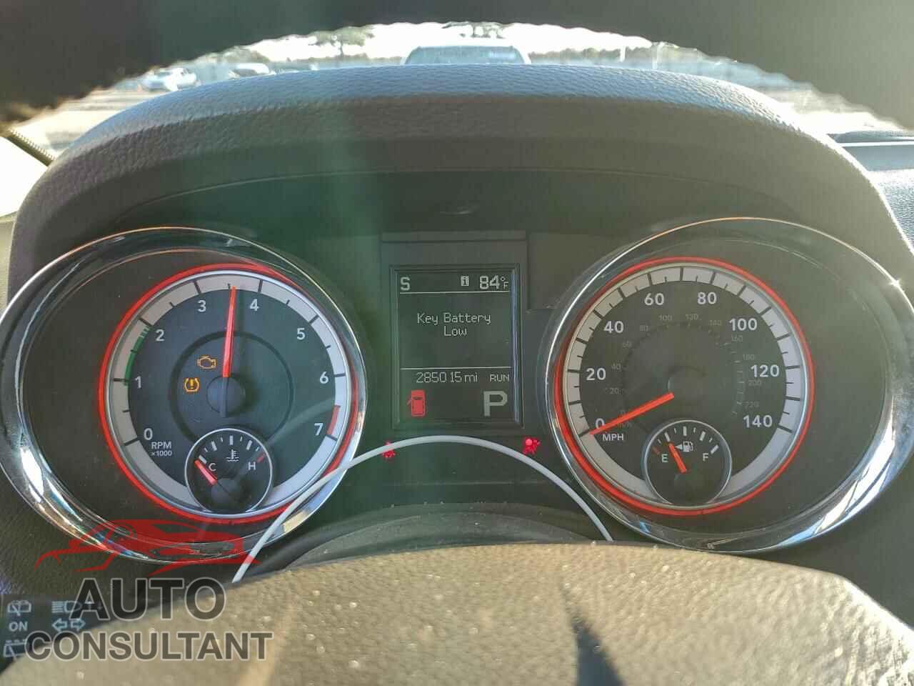 DODGE DURANGO 2012 - 1C4RDHDG5CC247390