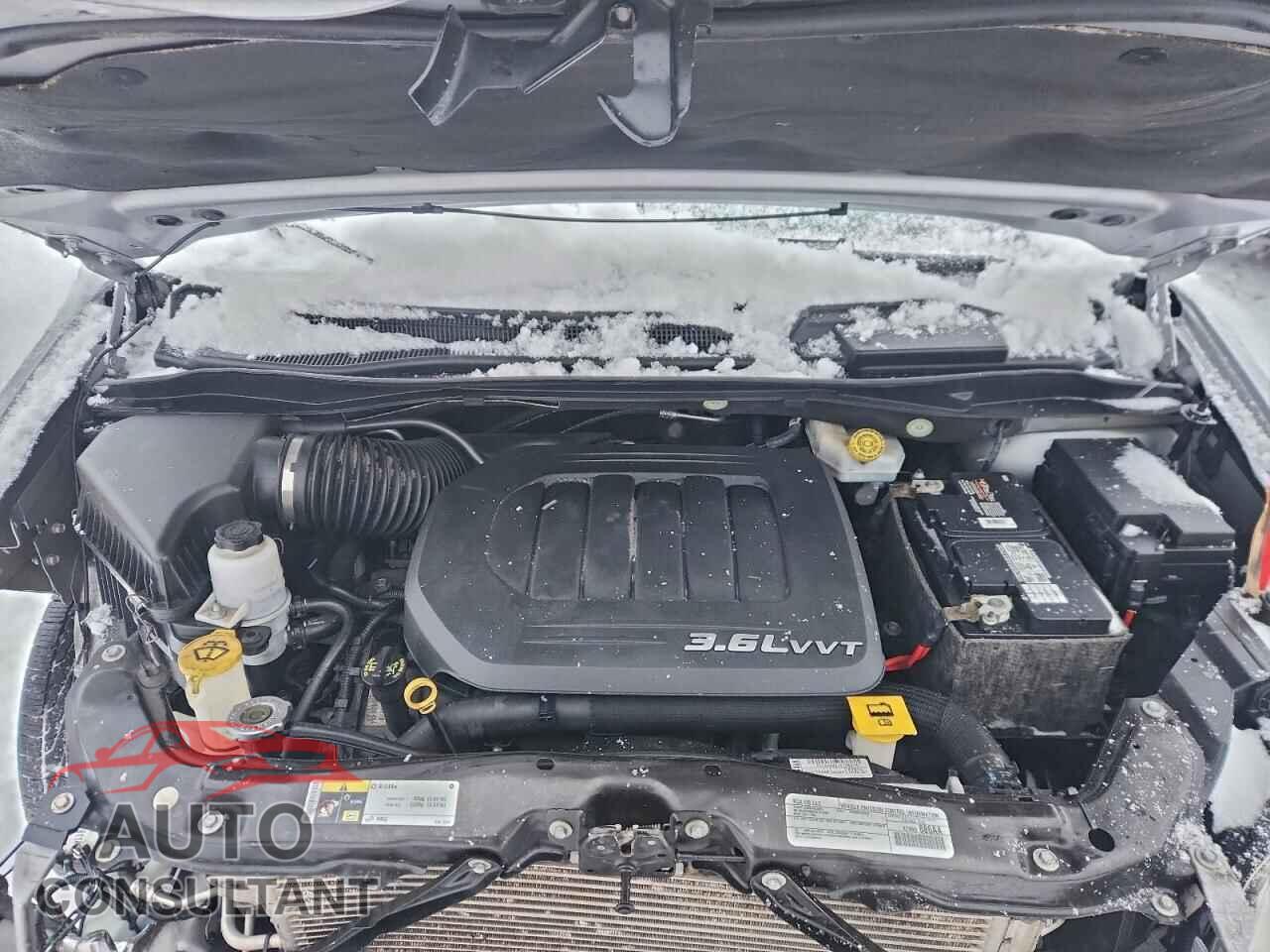 DODGE CARAVAN 2017 - 2C4RDGCG5HR847451