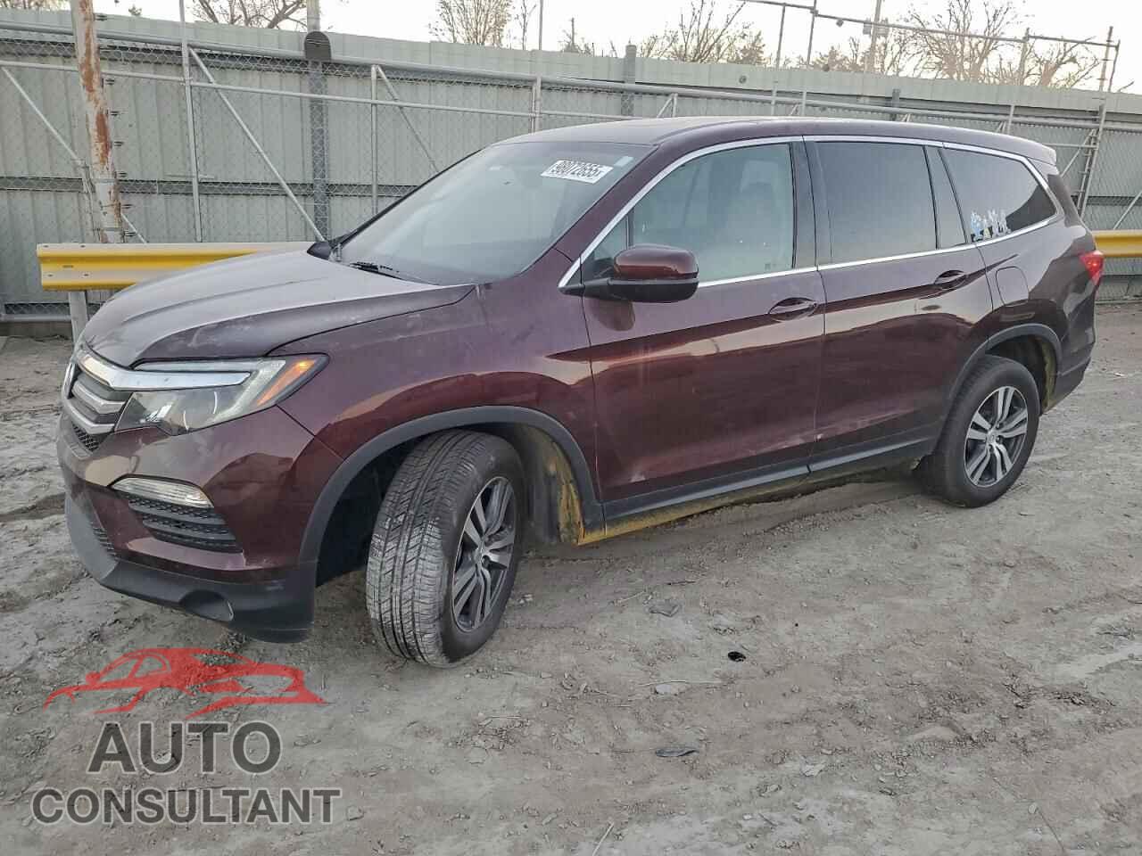 HONDA PILOT 2017 - 5FNYF6H52HB082136