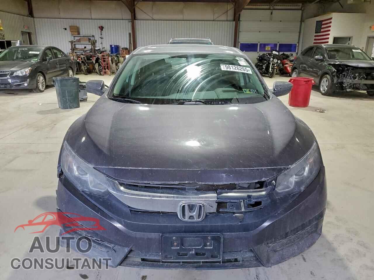 HONDA CIVIC 2017 - 19XFC2F77HE231305