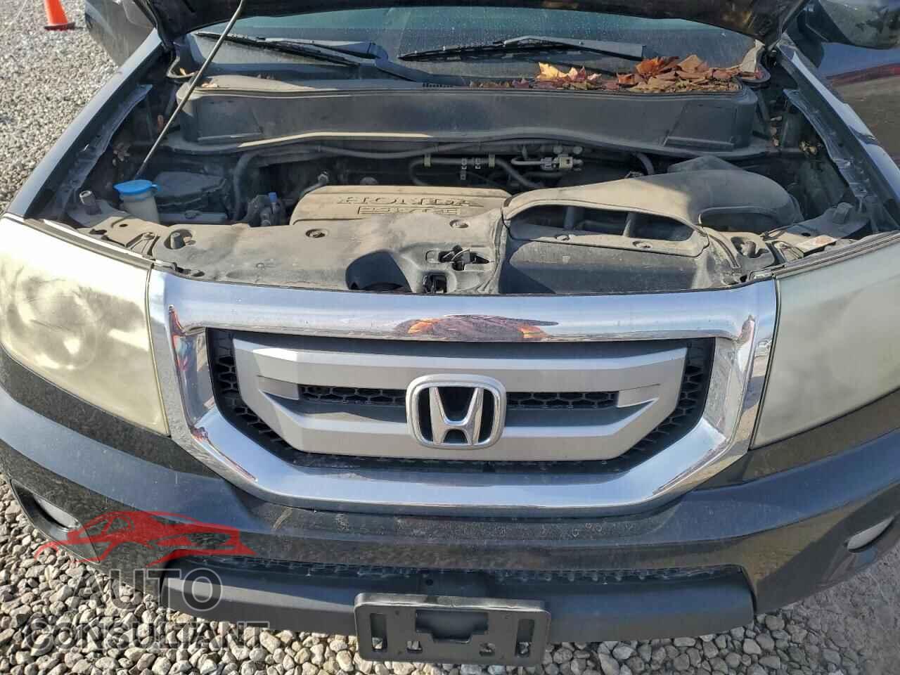 HONDA PILOT 2011 - 5FNYF4H71BB086305
