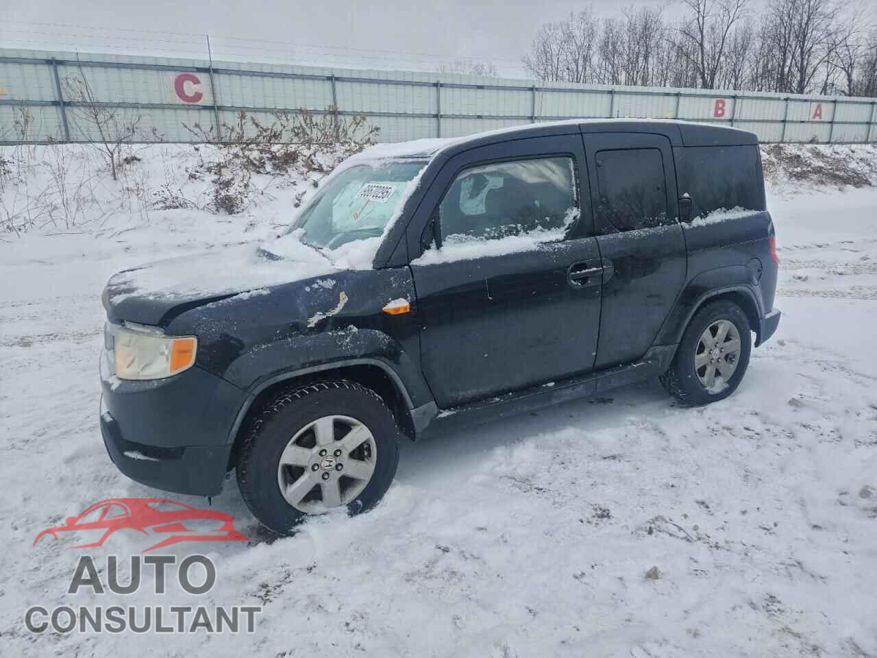 HONDA ELEMENT 2009 - 5J6YH28749L004325