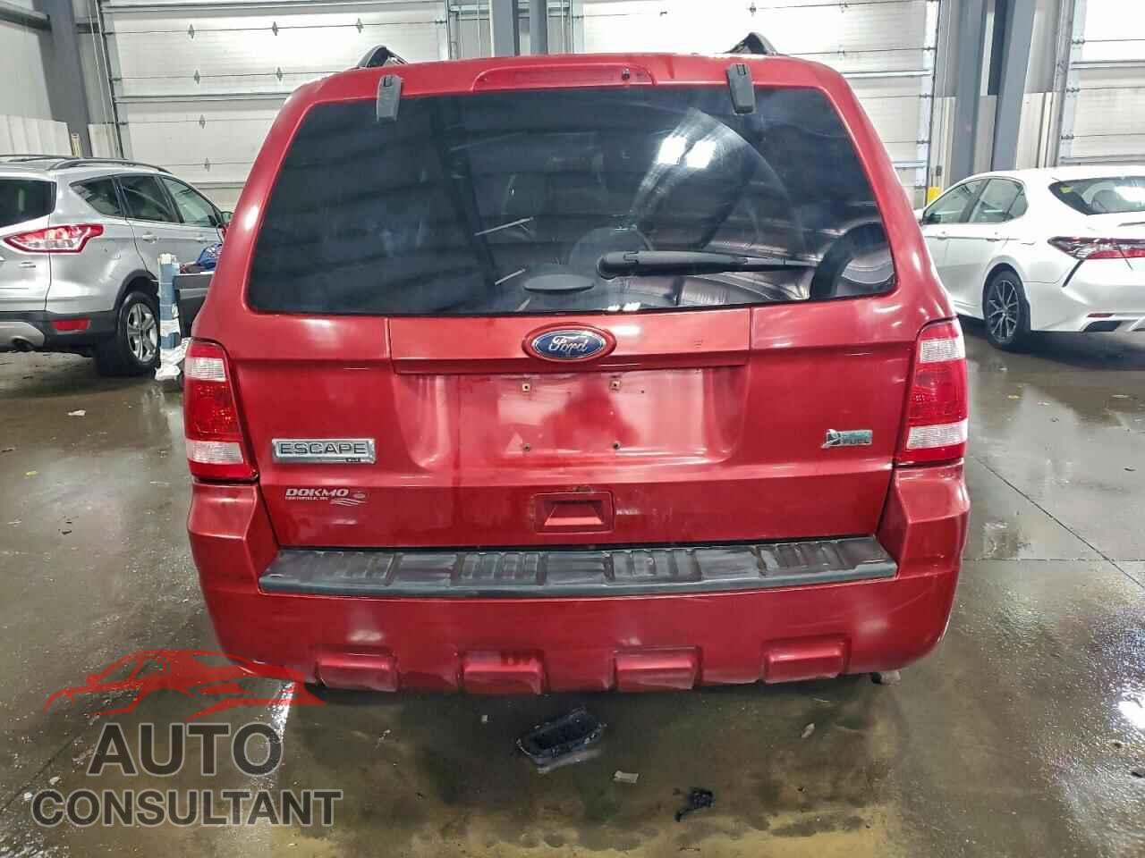 FORD ESCAPE 2012 - 1FMCU9DG4CKB04427