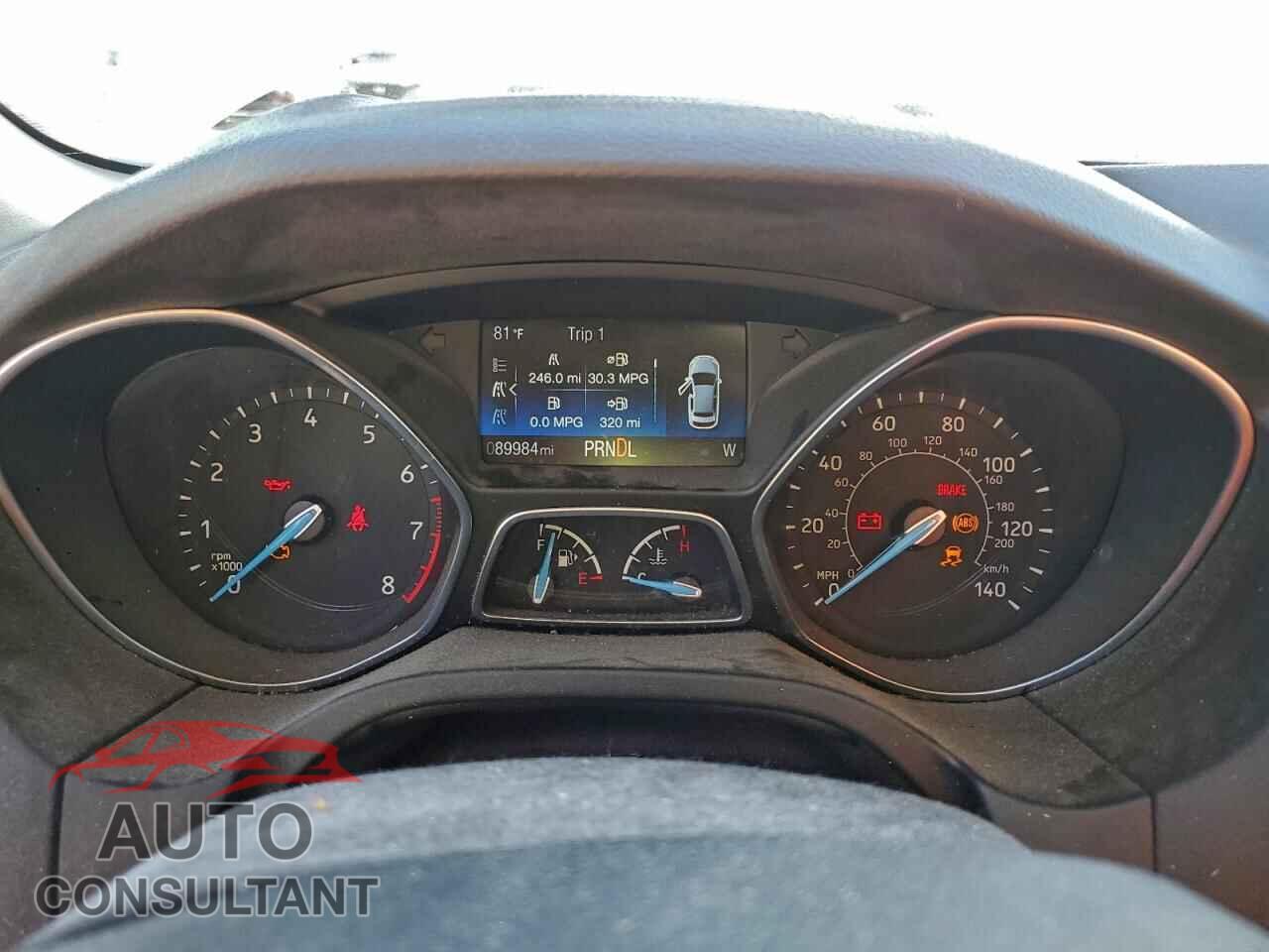 FORD FOCUS 2018 - 1FADP3F2XJL295136