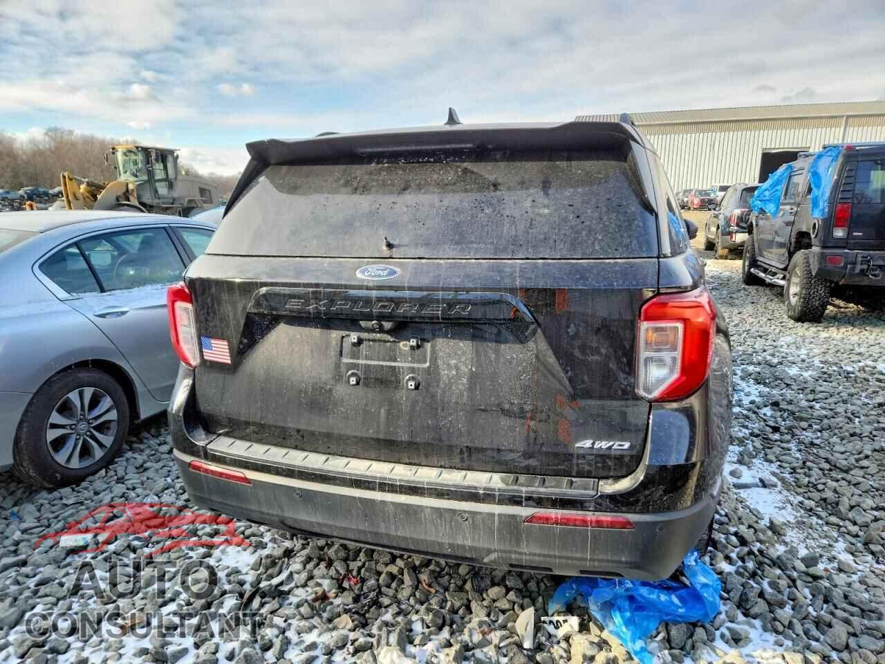 FORD EXPLORER 2021 - 1FMSK8DH9MGB75468