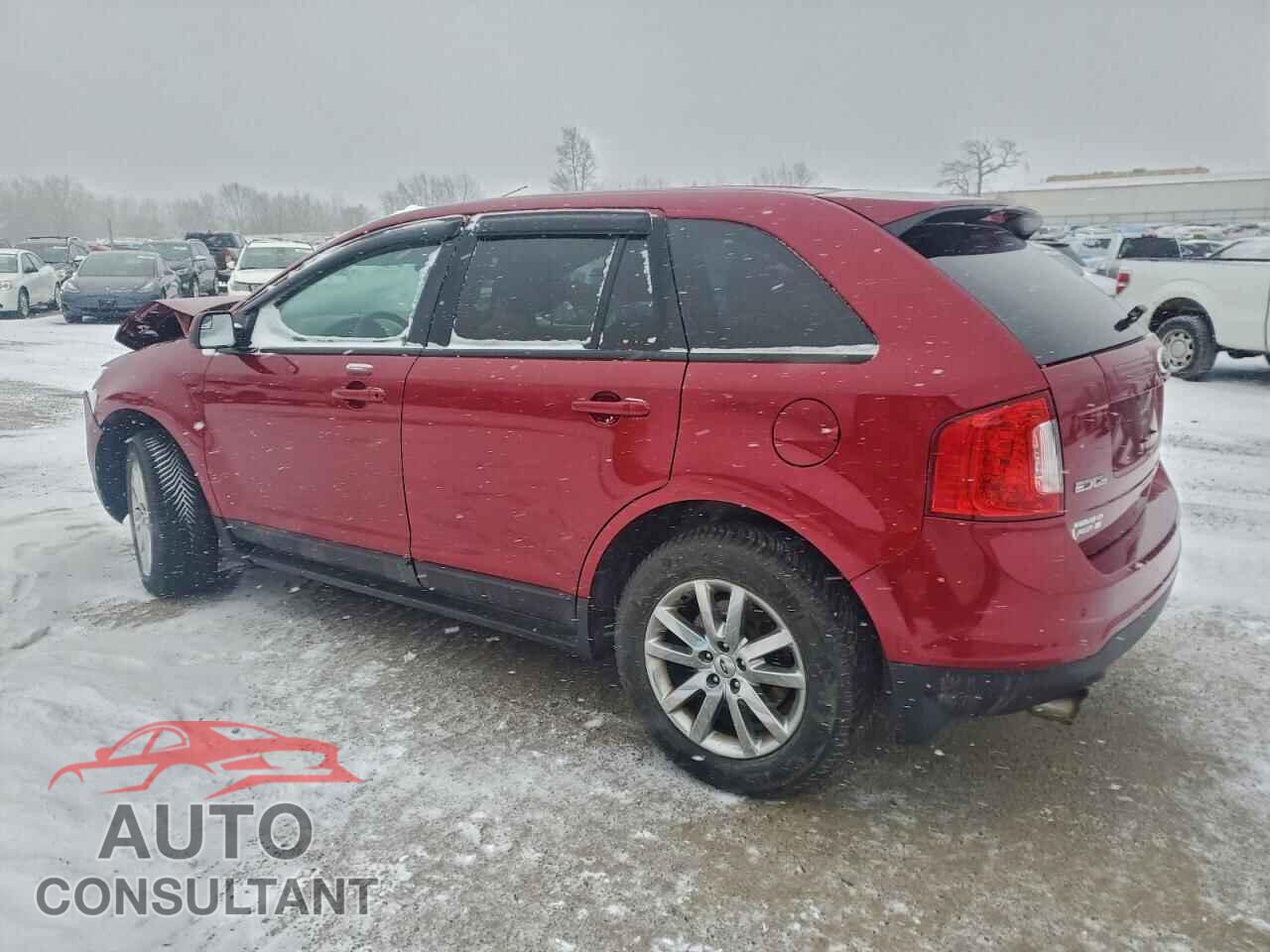 FORD EDGE 2013 - 2FMDK3J92DBC29743