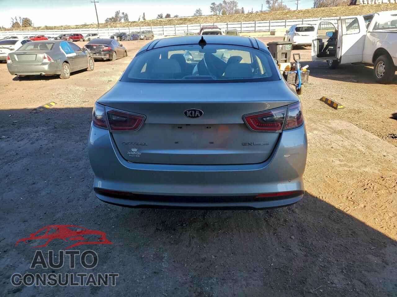 KIA OPTIMA 2015 - KNAGN4AD5F5084494