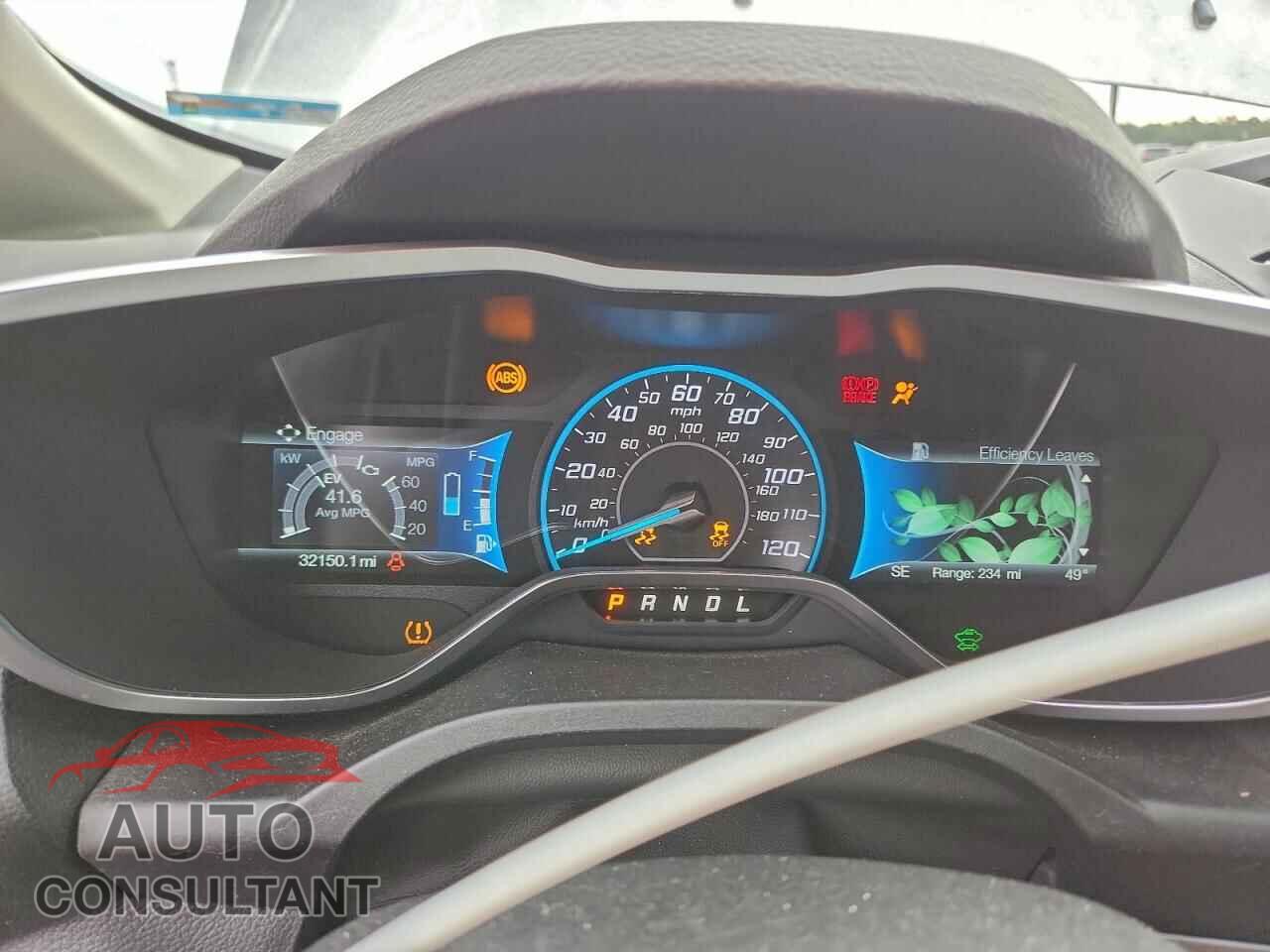FORD CMAX 2017 - 1FADP5AU7HL115500