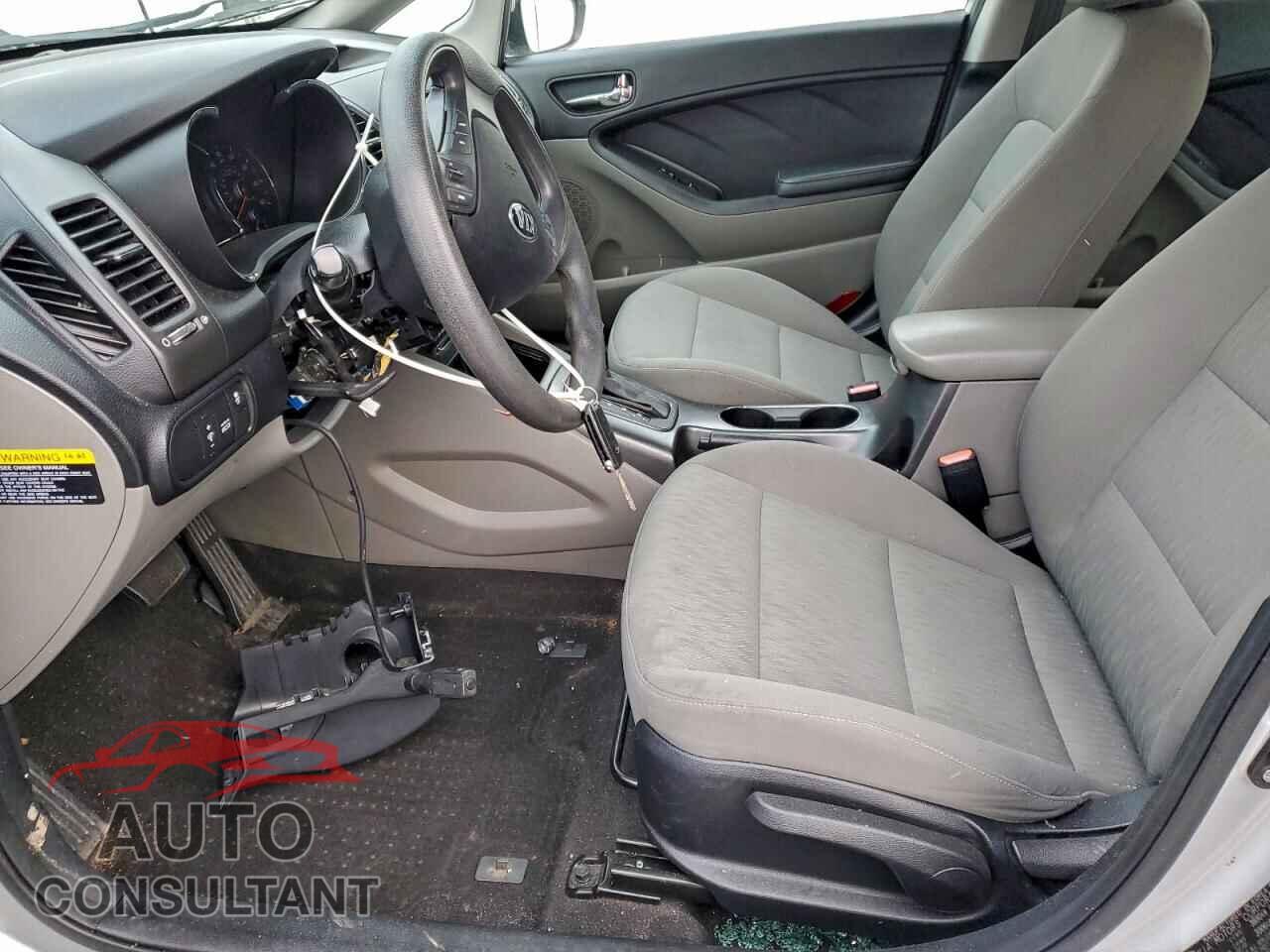 KIA FORTE 2016 - KNAFK4A65G5573758