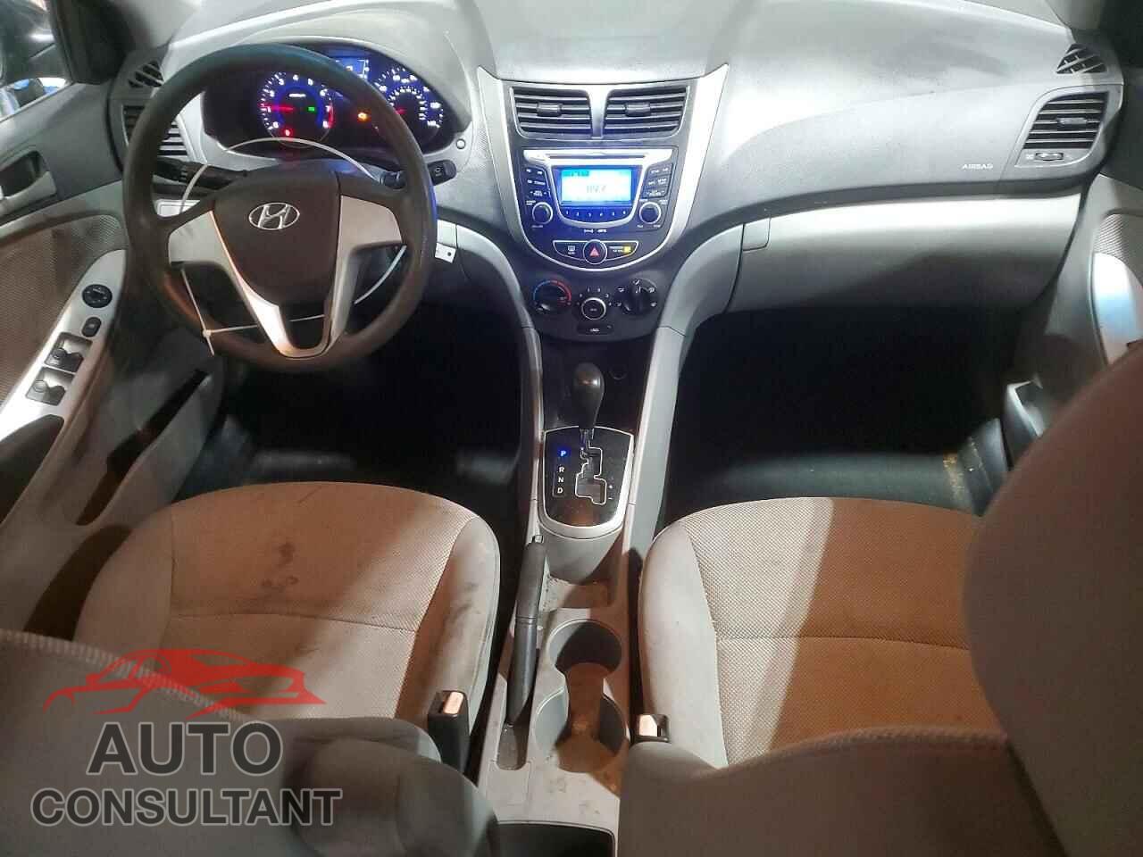 HYUNDAI ACCENT 2012 - KMHCT4AE2CU106982