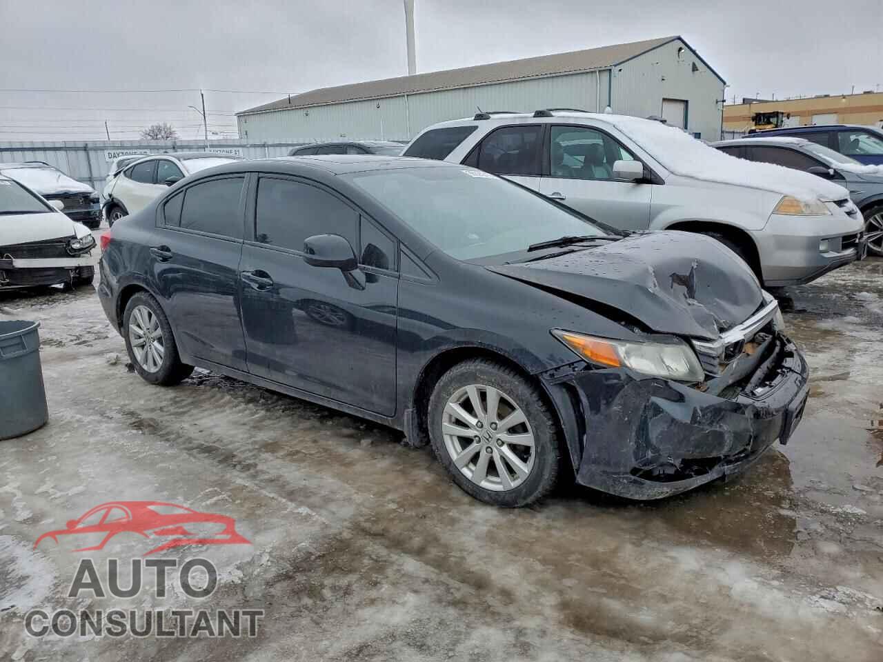 HONDA CIVIC 2012 - 2HGFB2F57CH027622