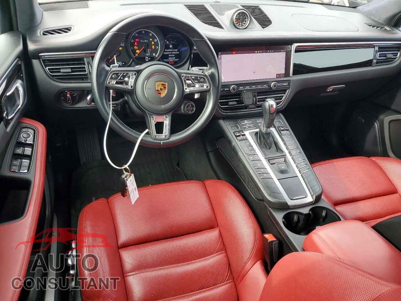 PORSCHE MACAN 2021 - WP1AF2A50MLB60391