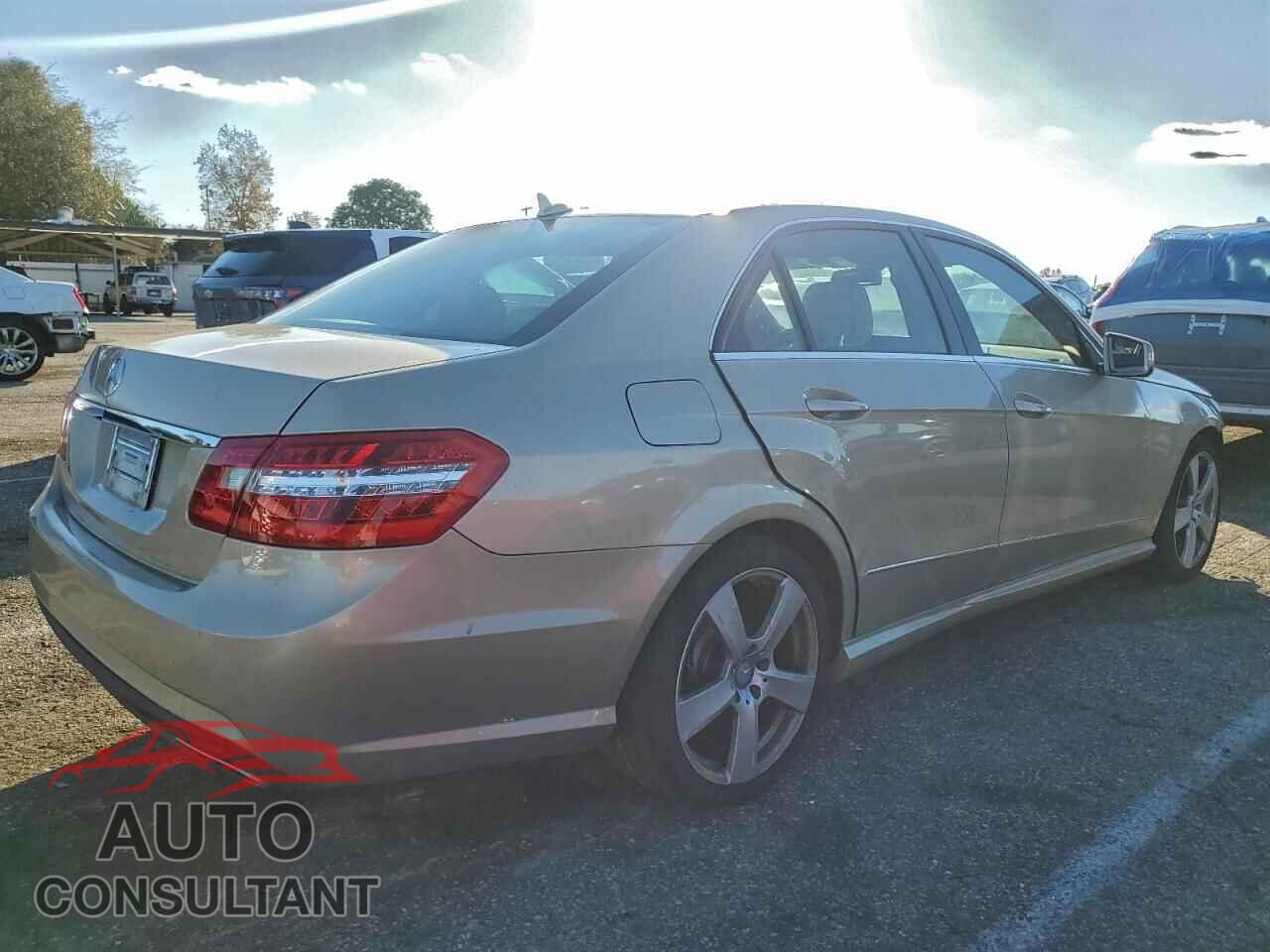 MERCEDES-BENZ E-CLASS 2010 - WDDHF5GB8AA106834