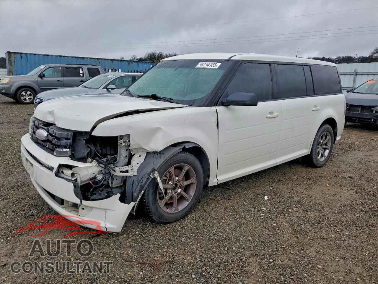 FORD FLEX 2012 - 2FMGK5BC4CBD21146