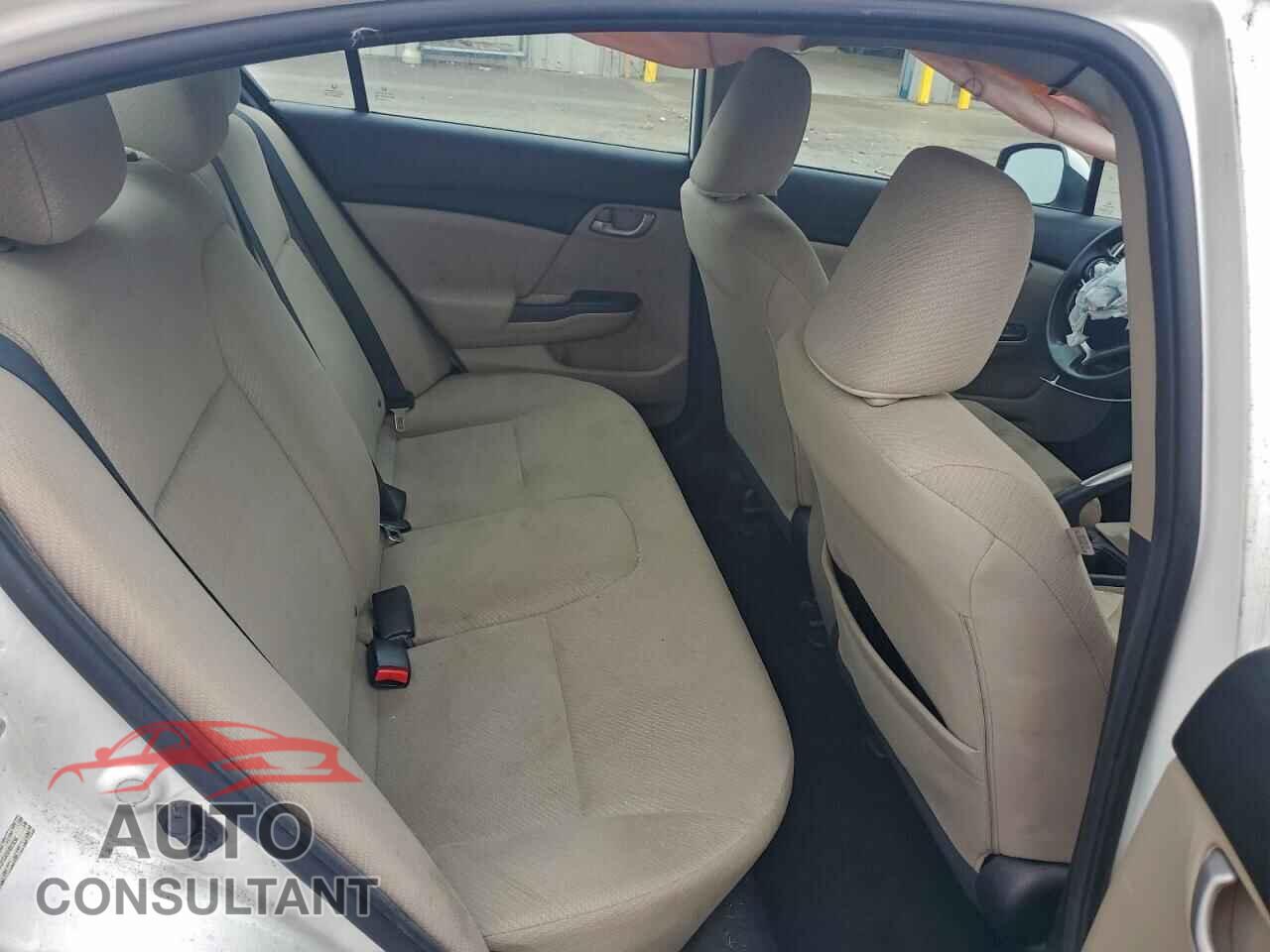 HONDA CIVIC 2013 - 19XFB2F53DE091636