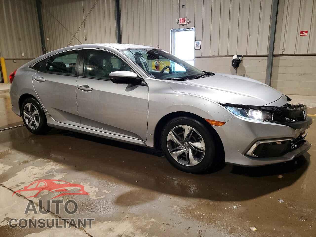 HONDA CIVIC 2019 - 2HGFC2F62KH559848